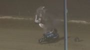 Buddy Kofoid And Chance Crum Double Midget Flip At Eldora 4-Crown