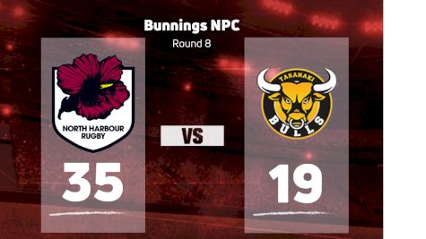2022 North Harbour vs Taranaki
