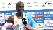 Eliud Kipchoge Speaks After Breaking His Own World Record