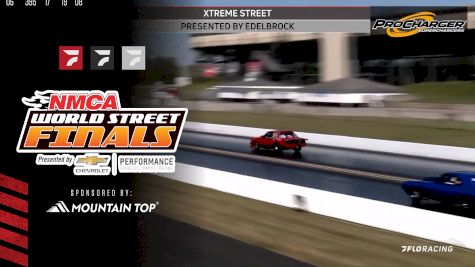 Joel Greathouse Qualifies #1 in Xtreme Street at NMCA World Street Finals