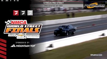 Billy Glidden Runs 4.32 in Nitrous Pro Street at NMCA World Street Finals