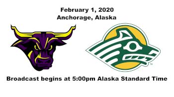 Full Replay - Minnesota State vs Alaska Anchorage | WCHA (M)