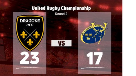 2022 Dragons vs Munster Rugby