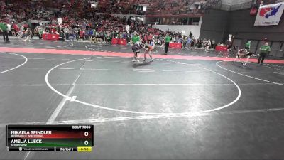 150+ Round 1 - Amelia Lueck, Stratford vs Mikaela Spindler, Reedsville Wrestling