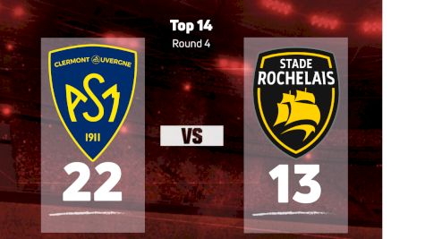 2022 ASM Clermont Auvergne vs Stade Rochelais