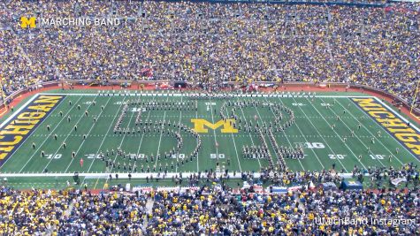 U of Michigan Marching Band Pays Tribute to 50 Years of Female Inclusion