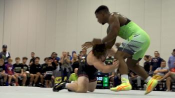 182 lbs Semifinals (8 Team) - AJ Heeg, Dynasty vs Gabe Arnold, Minion Legends