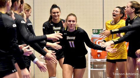 CAA Volleyball Report | September 26, 2022