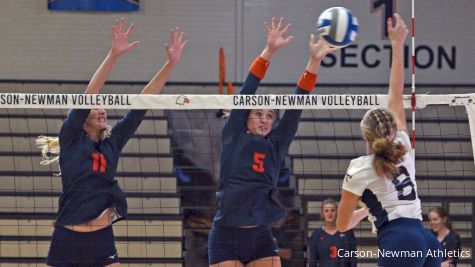 The South Atlantic Conference Announces Volleyball Players Of The Week