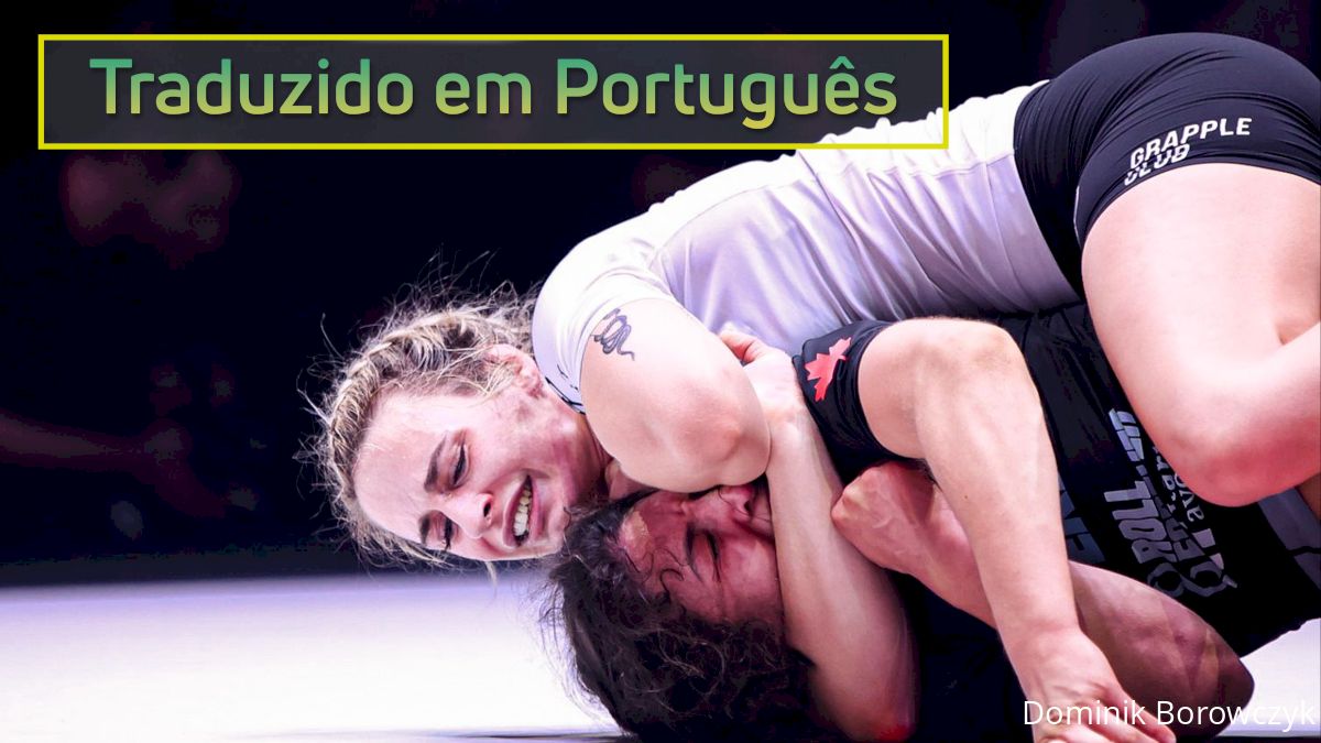 Ffion Davies faz história e se torna a primeira campeã britânica do ADCC