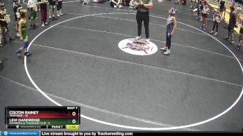 65 lbs Round 3 (6 Team) - Colton Rainey, Team Bear vs Levi Dandridge, Summerville Takedown Club