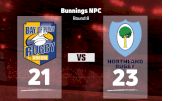 2022 Bay of Plenty vs Northland