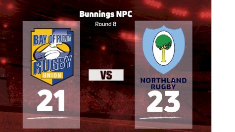 2022 Bay of Plenty vs Northland