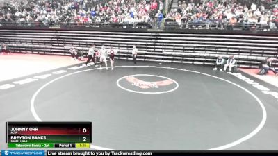 120 lbs Semifinal - Johnny Orr, Alta vs Breyton Banks, Salem Hills