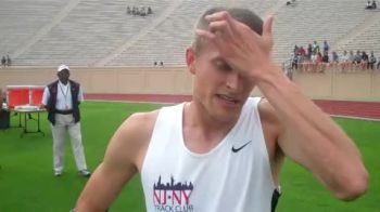 Mike Rutt pulls off the 800m upset against Robby Andrews at 2012 Duke Twilight