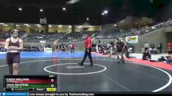 220 lbs Round 1 (4 Team) - Vaun Halstead, 5A Thurston vs Casch Wellman, 5A Redmond 2