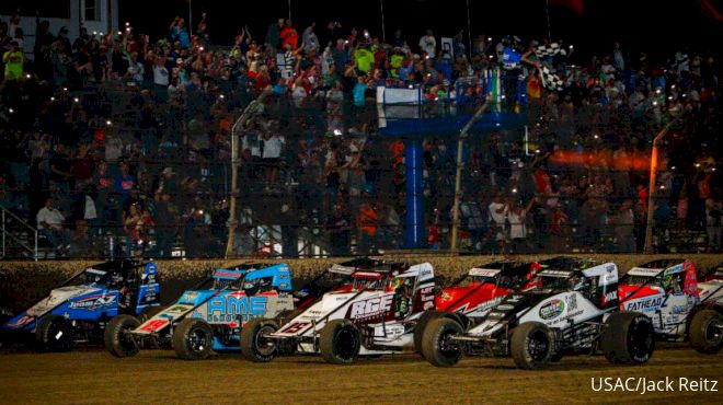 Let's Just Race: That's What USAC Sprints Will Do This Friday At Kokomo