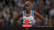 Mo Farah Out Of London Marathon
