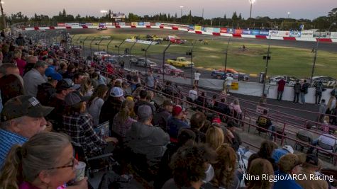 ARCA Menards Series West Goes Bullring Racing At All American Speedway