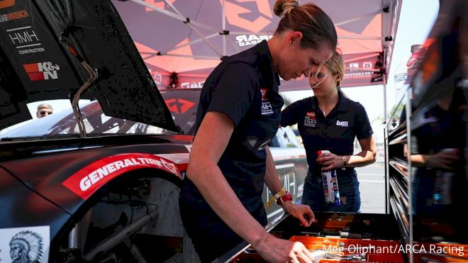 Sarah And Bridgett Burgess To Make ARCA History At Las Vegas Bullring