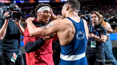 How David Carr Handled Losing At NCAAs