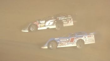 Kyle Larson Holds Off Brandon Sheppard To Win The Hillbilly Hundred