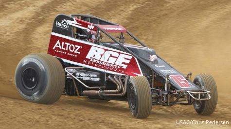 Last Dance In The Midwest: $10,000-To-Win For USAC Sprints At Lawrenceburg