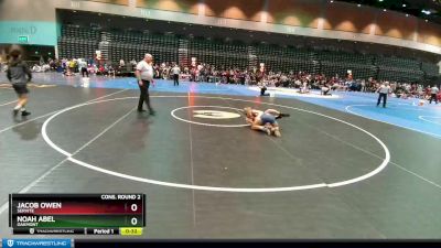 138 lbs Cons. Round 2 - Noah Abel, Oakmont vs Jacob Owen, Servite