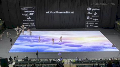 Union HS at 2022 WGI Guard World Championships