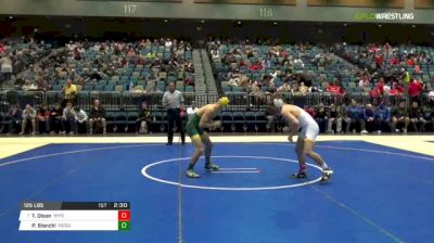 125 lbs Round of 32 - Trent Olson, Wyoming vs Paul Bianchi, North Dakota State