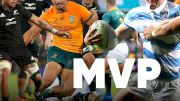 2022 Rugby Championship Most Valuable Players