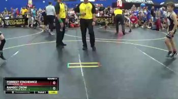 92 lbs Round 3 (4 Team) - Forrest Stachewicz, Team Gotcha vs Ramsey Crow, Untouchables Black