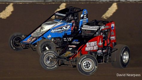 Kyle Cummins Repeats With USAC Sprints At Kokomo