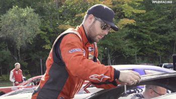 Xfinity Racer Alex Labbe Hoping To Kiss Cow