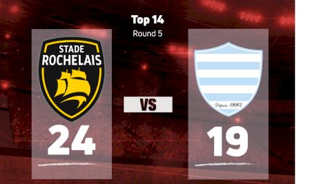 2022 Stade Rochelais vs Racing 92