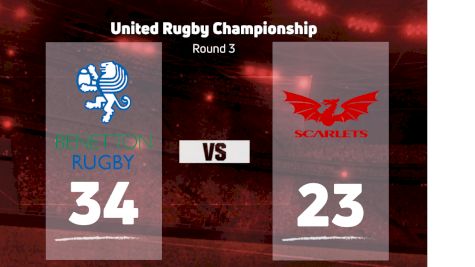2022 Benetton Rugby vs Scarlets