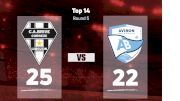 2022 CA Brive vs Aviron Bayonnais