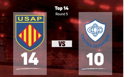 2022 Perpignan vs Castres Olympique