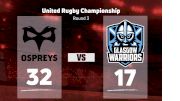 2022 Ospreys Rugby vs Glasgow Warriors
