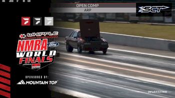 Hood Comes Up in Open Comp at NMRA All-Ford World Finals