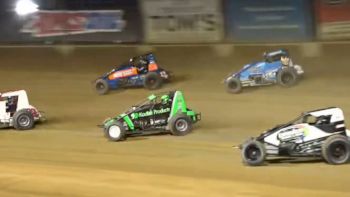 Highlights | USAC Sprints Fall Nationals at Lawrenceburg Speedway