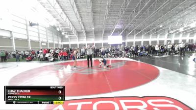 106 V Champ. Round 2 - Chaz Thacker, Altamont V vs Perry Fowler, Syracuse V