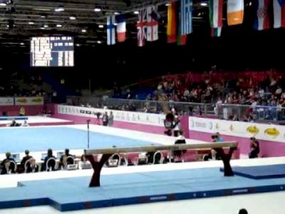 Diana BULIMAR ROU, Beam Senior Qualification, European Gymnastics Championships 2012