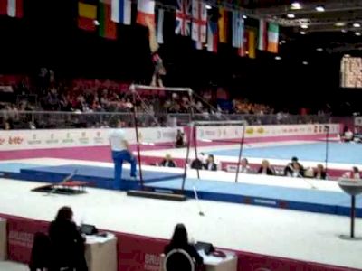 Raluca HAIDU ROU, Bars Senior Qualification, European Gymnastics Championships 2012