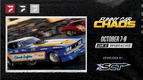 2022 Funny Car Chaos at Texas Motorplex