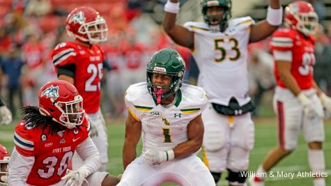 Highlights: William & Mary Vs. Stony Brook | 2022 CAA Football