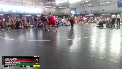 285 lbs Round 2 (6 Team) - Peter Savarino, Next Level WC vs Lane Harris, Guerilla WC