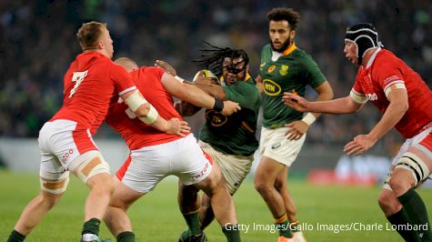 Wales To Play Springboks And England In RWC Warmups