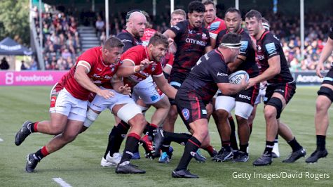 Saracens Statement: Jamie George Injury Update