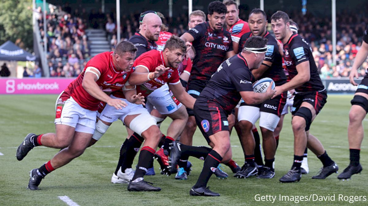 Saracens Statement: Jamie George Injury Update